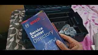 unboxing Bosch gds 18v1600hc [upl. by Jeaz]