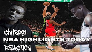 TATUM GAME WINNER🤯 BUCKS GET CHEATED😳 FOX DROPS 49🦊  WHERE IS WEMBY NBA RECAP [upl. by Eelydnarb]