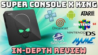 Super Console X King Review Ultimate PlugandPlay Gaming TV Box [upl. by Irrej8]