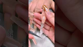 Beautiful nails manicure nails manicurenails naildesigns [upl. by Efioa]