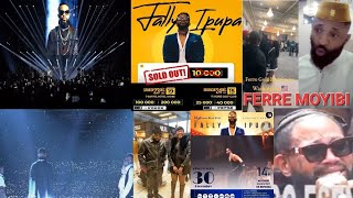 LARRIVÉE DE FALLY IPUPA À ABIDJAN CONCERT VIP200 TRÉSOR KONGOLO À HUMILIÉ FERRE ET PARDON À FALLY [upl. by Fabien]