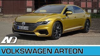 Volkswagen Arteon  Primer Vistazo desde Alemania [upl. by Bakemeier]