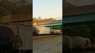 91424 NS 11V a westbound mix freight at Millerstown PA shorts short shortvideo video train [upl. by Marte]