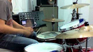 Jesus Walks by Kanye West Drum Cover [upl. by Dix695]