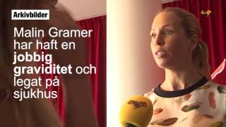 Malin Gramer hyllas för gulliga familjebilden [upl. by Haodnanehs361]