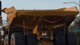 Size Mining Equipment Compared Regular Vehicles [upl. by Beaston816]