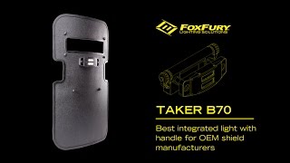 TAKER B70  PRODUCT VIDEO  FOXFURY [upl. by Shandra]