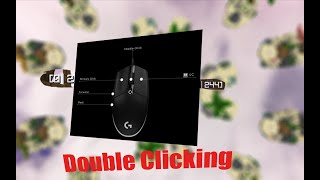 How to Double Click on Any Logitech Mouse  Infinite CPS [upl. by Slavin]