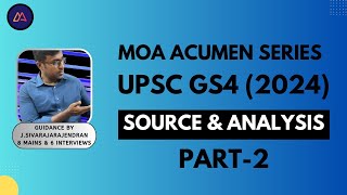 PART 2UPSC GS 4 MAINS 2024 DISCUSSIONACUMENMindsOfAspirantsJSivaRajaRajendran [upl. by Russo]