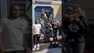 “Just got destroyed “😱 Megatron megatron transformers robot usa [upl. by Nnaid]