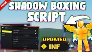 NEW Shadow Boxing Battles Script PASTEBIN 2024 PLAY COMBOSAUTOFARM  SPEED and more [upl. by Noirod872]