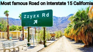 Zzyzx Road  The Most Famous Road From Las Vegas to California [upl. by Dripps168]