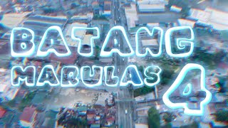 BATANG MARULAS part 4  Zar Pats J cactus Gordy Blaian KB Karakru official lyrics video [upl. by Jaymee]