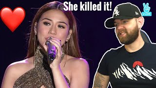 American Ghostwriter Reacts to Morissette Amon 2017 ASIA SONG FESTIVAL I could watch all day [upl. by Eahsat181]