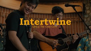 Intertwine Live at The Cozy Cove  Over October ft The Ridleys [upl. by Analahs220]