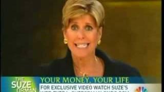 Suze Orman on Life Insurance Term Life Insurance vs Whole Life [upl. by Benjy]