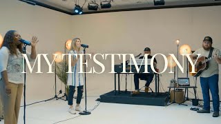 MY TESTIMONY Elevation Worship SANCTUS CHURCH WORSHIP ft Shannon Matos [upl. by Ysnap]