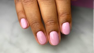 HOW TO Gel Polish On Natural Nails TIPS amp TRICKS [upl. by Eddi]