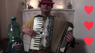 Radetzky marsch  march Radenski Marš  accordion akkordeon [upl. by Divadnoj]