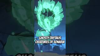 Ghosty Oxytalis  Creatures of Sonaria Halloween roblox cosroblox creaturesofsonariaroblox [upl. by Lezlie21]