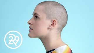 No Hair Dont Care Women Talk About Shaving Their Heads  Get Real  Refinery29 [upl. by Halihs]