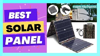 300W Foldable Solar Power Station Solar Panel Kit Complete MPPT [upl. by Silohcin231]