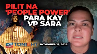 People Power being exploited for VP Sara Duterte [upl. by Ranchod]