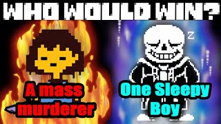 Can We Beat The HARDEST Undertale Genocide Boss [upl. by Nino929]