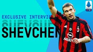 quotI Miss These Gamesquot  Andriy Shevchenko on THE Italian Derby  Exclusive Interview  Serie A TIM [upl. by Petra]