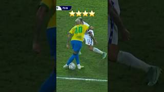 Neymar Brazil skills vs Barcelona skills🇧🇷⭐️neymar football soccer [upl. by Ettennad]