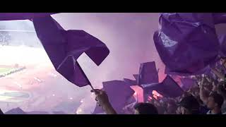 Mauves Army Pyroshow  Cup Final [upl. by Lucita416]