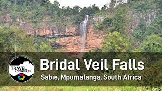 Bridal Veil Falls Sabie South Africa [upl. by Pigeon]