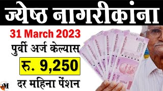 सरकारी पेंशन योजना । PMVVY  government scheme for regular pension  investment and pension scheme [upl. by Enicar956]