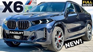 2024 BMW X6 FACELIFT M Sport LCI ALL NEW PREMIERE FULL InDepth Review Exterior Interior [upl. by Bittencourt489]