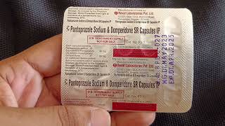 Pantoprazole Sodium and domperidone SR Capsule IP in bengali  Pan D capsule full review in bengali [upl. by Pete424]