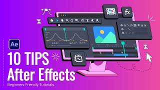 Top 10 Motion Graphics Techniques in After Effects [upl. by Eiduj264]