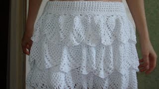 Faldas y vestidos tejidos a crochet para dama [upl. by Winne306]