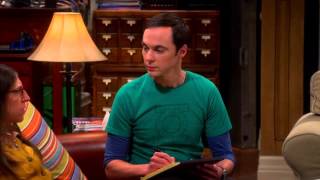 The Big Bang Theory Sheldons humor  7x12 [upl. by Timothy955]