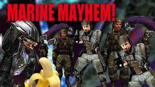 Halo Marine Mayhem  CE and 2 Modded Highlights  Best of Blue 3 [upl. by Renick]