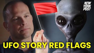 Top 5 red flags with UFO whistleblower story [upl. by Silbahc924]