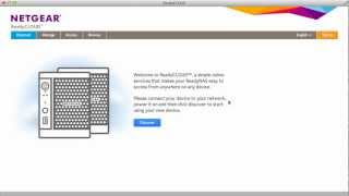 NETGEAR ReadyCLOUD Discovery SignUp amp Browse [upl. by Adnilab]