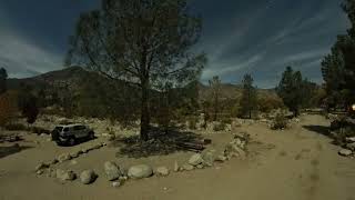 Kern Rivers Edge Campground timelapse night [upl. by Wolk]