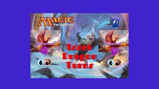 MTG Arena  Red Blue Izzet Dragon Turns  Innistrad Midnight Hunt  Ranked  Standard  BO1 Diamond [upl. by Marx]