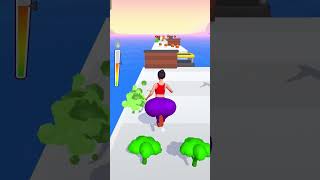 Burger run 3 games running viral  short fun [upl. by Rustin]