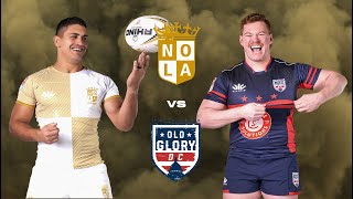 HIGHLIGHTS  NOLA vs DC [upl. by Adnoyek]