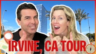 Tour Of Irvine California  What Its Really Like Living In Irvine CA [upl. by Arraek519]