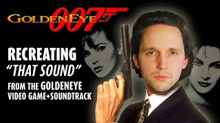 Recreating quotthe soundquot from the Goldeneye 007 soundtrack N64 and Movie [upl. by Ihel]