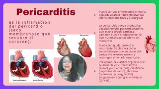 Endocarditis pericarditis IC edema pulmonar y choque cardiogénico  Función cardiovascular 12 [upl. by Baird]