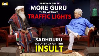 Sadhgurus great reply to bad questions of Suhel Seth  Sadhguru Debate with Suhel Seth [upl. by Perice]