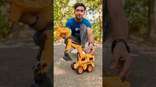 RC Remote control JCB Unboxing [upl. by Llirrem]